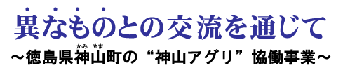 異なものと交流を通じて