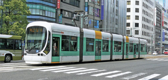 広島県広島市】日本一の路面電車の街“広島” ～利便性を高めて ...