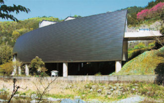 画像：吉野川市美郷ほたる館