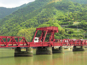 画像：長浜大橋