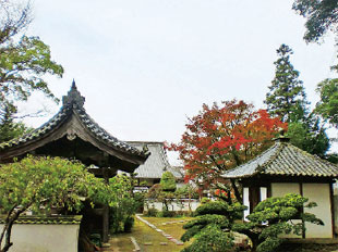 画像：福田寺正面入口