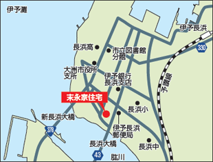 画像：地図