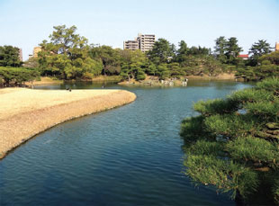 画像：栗林公園風景