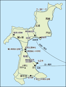 画像：地図