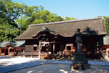 画像：大山祇神社本殿