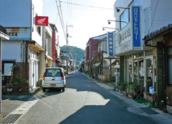 画像：大山祇神社　参道