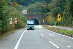 宇部興産専用道路 