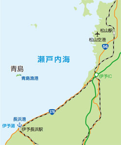 画像：青島